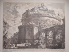 Riproduzione Stampa - Castel