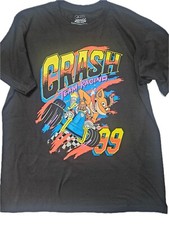Crash Bandicoot T-Shirt Uomo