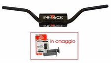 INNTECK MANUBRIO 28.6 mm + MANOPOLE MOTO CROSS ENDURO MINICROSS ERGAL T6 NERO
