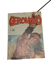 GERONIMO N.  1 CERRETTI EDITORE WEST