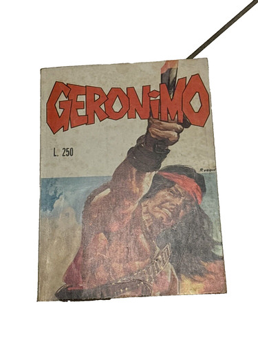 Geronimo 1 cerretti - ,