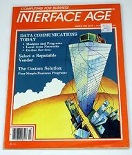 Interface Age Magazine March