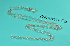 Collana catena maglia ovale