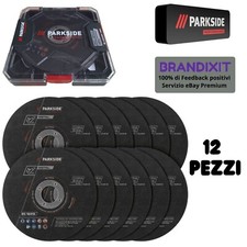 PARKSIDE Mola da Taglio per Smerigliatrici Angolari 125 mm 12 Pezzi