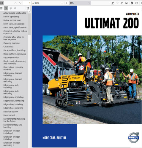 Volvo ultimat 200 rullo - ultimat,
