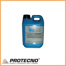 PULITORE ACIDO PER MANUFATTI