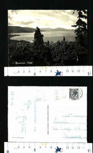 Bracciano lago anno - -,