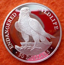 1991 Cook Is Large Silver