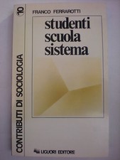 (SOCIOLOGIA)FERRAROTTI