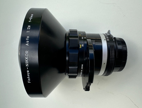 Nikon nikkor obiettivo 8mm - nikkor,