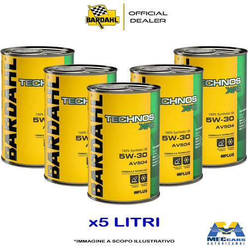 Litri bardahl technos - bardahl, xfs
