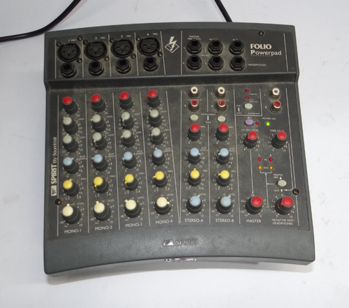 Spirit soundcraft folio - spirit,