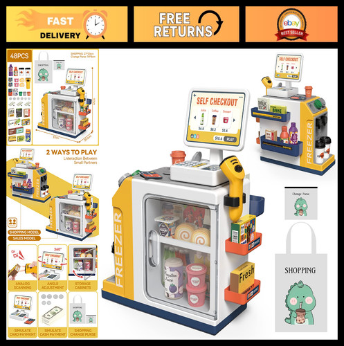 Playset registratore cassa - playset,