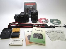 KIT CANON EOS 7D / EF-S 18-135