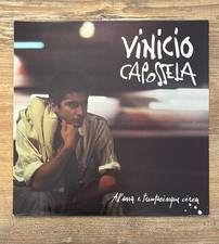 VINICIO CAPOSSELA All'una E Trentacinque Circa LP First Pressing ITA 1990 CGD
