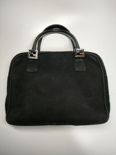 Borsa mano fendi scamosciata - mano,