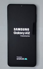 SAMSUNG GALAXY A12 - 4G - 128 GB Con Protezione Display in Silicone Nuova