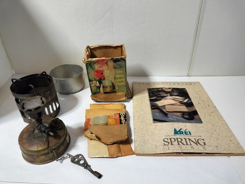 Stufa campeggio vintage - da,