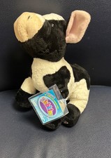 Mucca HTF Webkinz Holstein