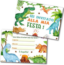 32 Inviti Compleanno Bambini