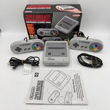 Super nintendo classic mini