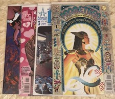 Promethea #1 America’s Best 1999 1° App Alan Moore Set di 5 Lotto 2,3, 7, 20