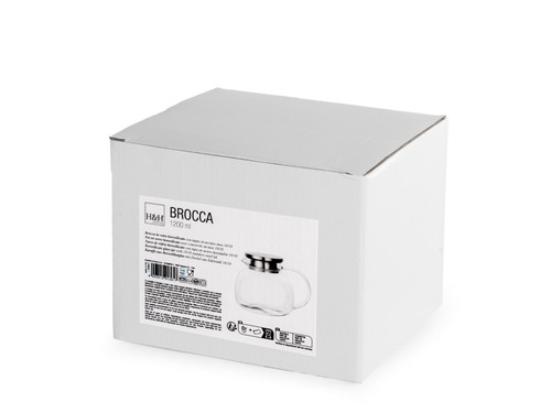 Teiera in vetro - h&h,