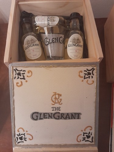 Glen grant box vintage - grant,