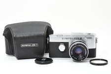 [Quasi come nuovo] Corpo fotocamera Olympus PEN FV mezzo fotogramma (A come nuovo) obiettivo 38 mm f1,8 (Ex5-)