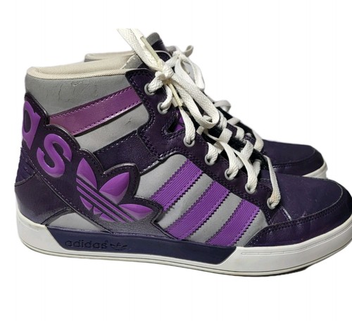 Adidas hard court - hi, logo