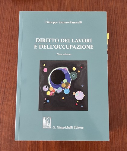 Diritto dei lavori - dei,