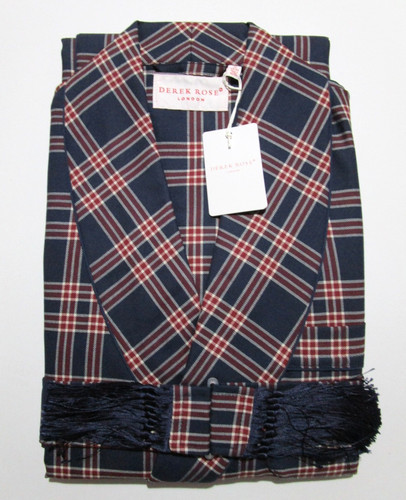 Derek rose vestaglia uomo - derek,
