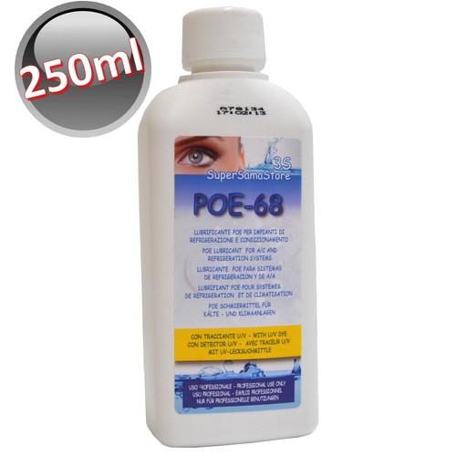 Olio lubrificante poe 68 - a/c,