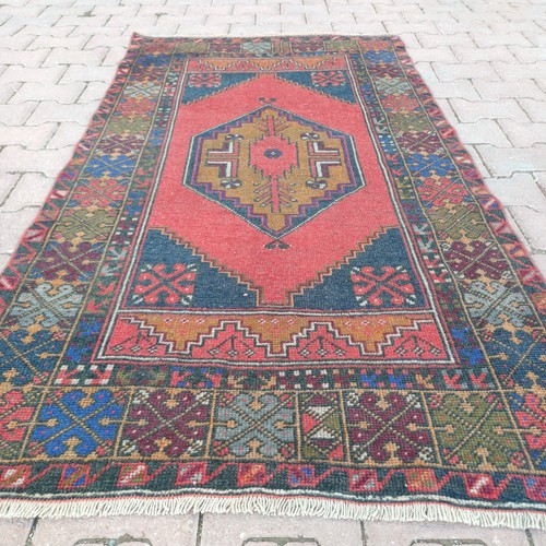 Tappeto turco vintage - , oushak