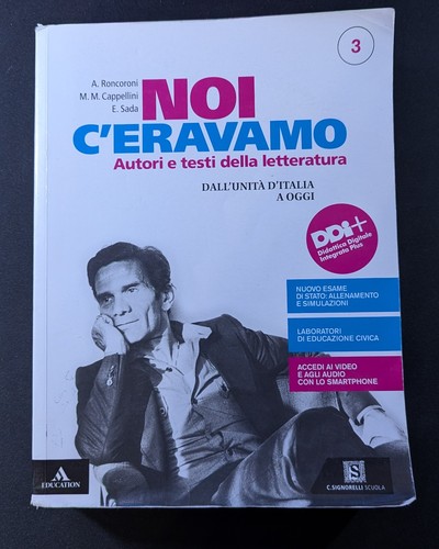 Libro letteratura italiana - libro,