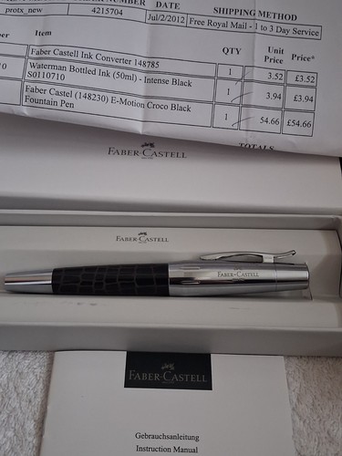 Vintage faber castell motion - vintage, faber-castell