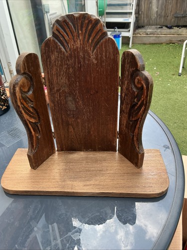 Vintage wooden wall alter x - vintage,