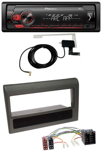 Pioneer 1din usb dab mp3 - usb, aux