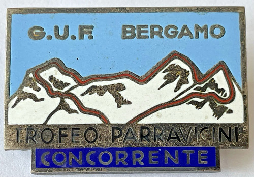 Distintivo guf bergamo - distintivo,