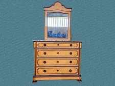 CASSETTONE COMPLETO IN BETULLA