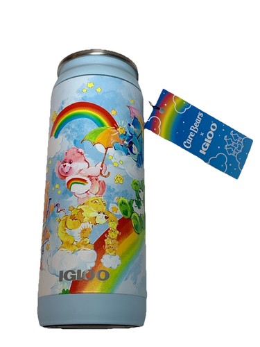 Bicchiere care bears blu - care,