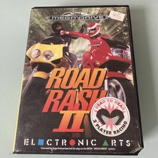 Road Rash II 2 - Gioco Sega