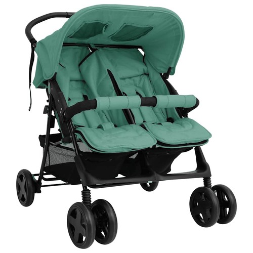 Passeggino gemellare tandem - gemellare,