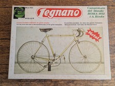 PROTAR vintage mod.183 LEGNANO Campionato del Mondo ROMA 1932 1* A. Binda 1/9 *LEGGI*
