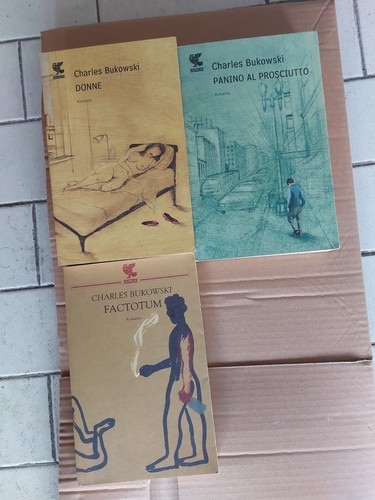 Bukowski lotto libri guanda - libri,