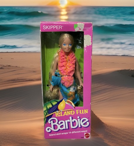 Barbie tropical island - tropical, fun