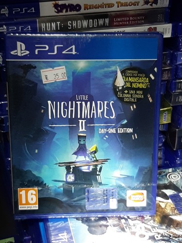 Ps4 little nightmares - nightmares, 2