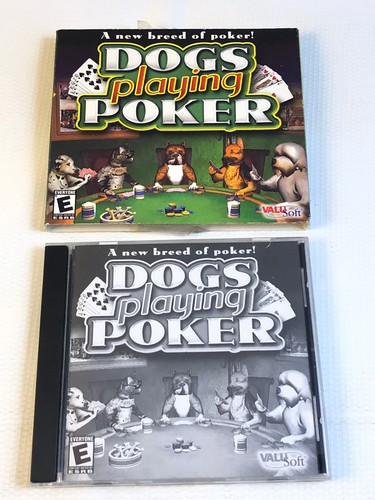 Cani che giocano poker - cani,