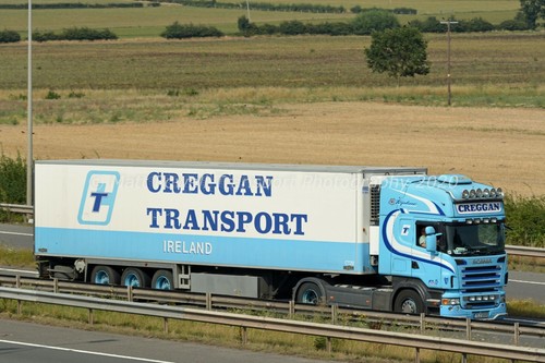 Truck photo 12x8 scania - truck,