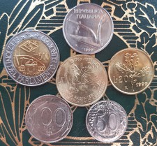 ($)     MONETE IN LIRE DEL